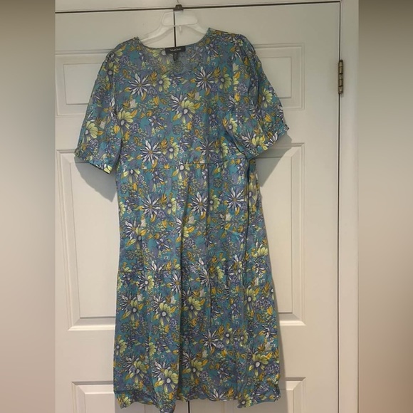 Modcloth High Tea, High Time Midi Dress - Picture 2 of 3